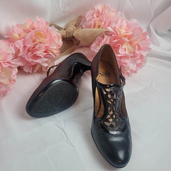 NWOT Softt Oiole 2 inch heel Shoes SIZE 8 - Picture 5 of 7